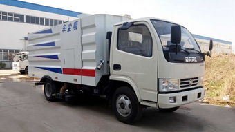 程力專汽吸塵車 構(gòu)建生態(tài)文明的新銳力量