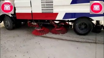 吸塵車 城市清潔的現(xiàn)代化利器