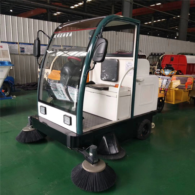 柴油掃地車 吸塵車的創(chuàng)新融合與性能剖析